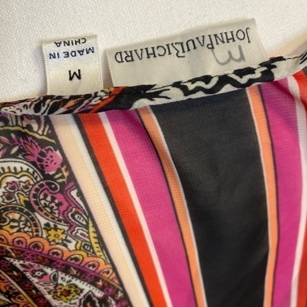 John Paul‎ Richard designer scarf top - Picture 8 of 11